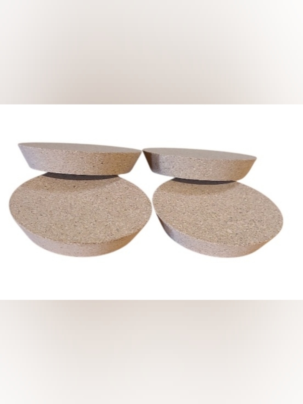 4x LARGE TAPERED CORKS